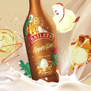 BAILEYS 百利甜酒 力娇酒 苹果派味 700ml