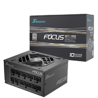 Seasonic 海韵 FOCUS SPX-650 白金牌(92%)全模组SFX电源 650W