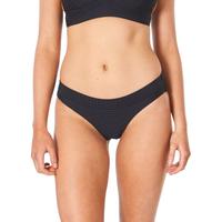 RIP CURL Premium Surf Full 女子冲浪比基尼泳裤 GSIFS9 黑色