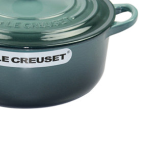 LE CREUSET 酷彩 汤锅(18cm、1.8L、铸铁、海蓝色)