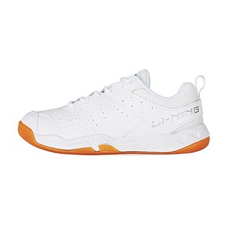 LI-NING 李宁 中性羽毛球鞋 AYTP069-1 标准白 40