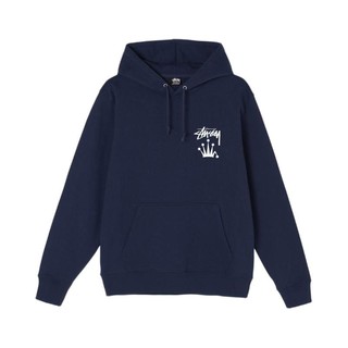 Stüssy 男士连帽卫衣 1924715H 深蓝色 S