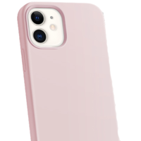 UGREEN 绿联 iPhone 12/12 Pro 液态硅胶手机壳 砂粉色