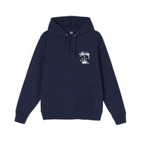 Stüssy 男士连帽卫衣 1924715H 深蓝色 L