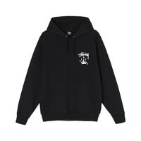 Stüssy 男士连帽卫衣 1924715H 黑色 S