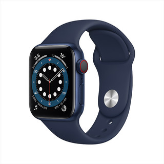 Apple 苹果 Watch Series 6 智能手表 GPS+蜂窝款 40mm