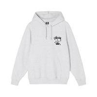 Stüssy 男士连帽卫衣 1924715H 花灰色 S