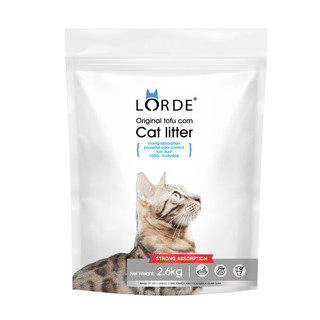 LORDE 里兜 豆腐猫砂 2mm 2.6kg 原味