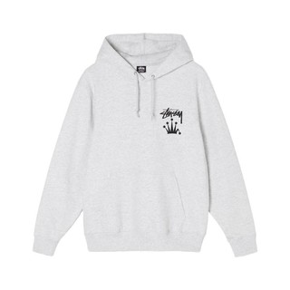 Stüssy 男士连帽卫衣 1924715H 花灰色 XL