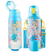 Disney 迪士尼 WD-3533-P 保温杯 700ml 公主