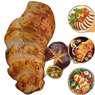 ishape 优形 沙拉鸡胸肉组合装 3口味 100g*9袋（奥尔良味+烧烤味+烟熏味）