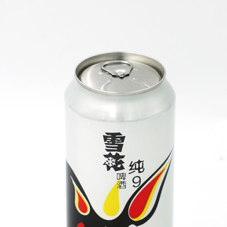 SNOWBEER 雪花 纯9 啤酒 500ml*12听