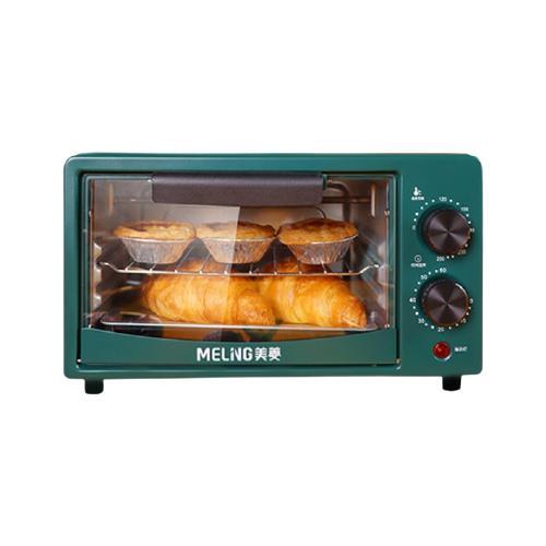 MELING 美菱 MO-DKB22 电烤箱 11L 墨绿色