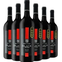 McGUIGAN 麦格根 黑牌红葡萄酒 12.5%vol 750ml*6瓶