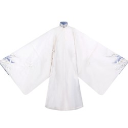 十三余汉服_十三余小豆蔻儿玉面山雀刺绣立领斜襟袄SHF152750多少钱 ...