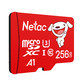 Netac 朗科 P500 京东联名版 Micro-SD存储卡 256GB（UHS-I、U1、A1）