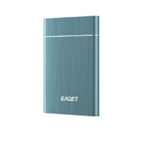 EAGET 忆捷 G10 2.5英寸 Micro-B移动机械硬盘 500GB  USB3.0 蓝色