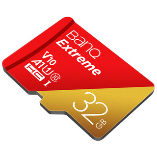 BanQ Micro-SD存储卡 32GB（USH-I、V30、U3、A1）