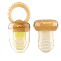 thyseed 世喜 TF-02 婴儿食物咬咬袋+网袋 替换装 L码