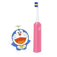 PLUS会员：minimum 咪妮妈咪 DBK-1 儿童电动牙刷 蜜桃粉