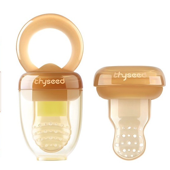 thyseed 世喜 TF-01 婴儿食物咬咬袋 L码+网袋 替换装 S码