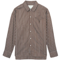 KUYIO 酷意欧 男士长袖衬衫 TM20T0605C 咖啡 XL