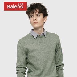 Baleno 班尼路 衬衫1件+针织衫1件+牛仔裤1条，一身全搞定