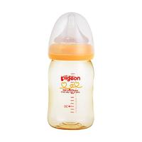 Pigeon 贝亲 PPSU奶瓶 160ml 橙色 SS 0月+