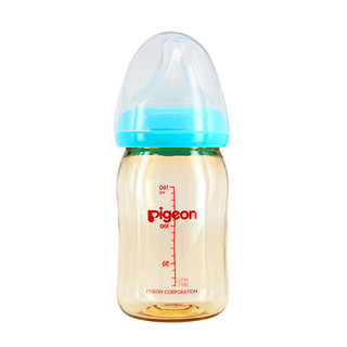 Pigeon 贝亲 经典自然实感系列 PL338 PPSU奶瓶 160ml+奶嘴 2只装 SS 0月+/S 1-3月