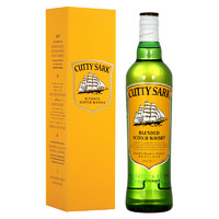 Cutty Sark 顺风 苏格兰 调和威士忌 40%vol 700ml