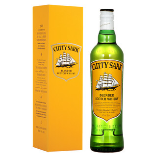 Cutty Sark 顺风 苏格兰 调和威士忌 40%vol 700ml