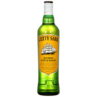 Cutty Sark 顺风 苏格兰 调和威士忌 40%vol 700ml