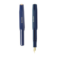 Kaweco 钢笔 Classic Sport系列 海军蓝 F尖 礼盒装