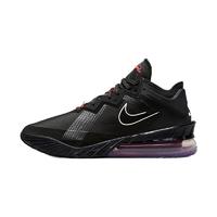 NIKE 耐克 Lebron 18 Low Ep 中性篮球鞋 CV7564-001 黑红色 45