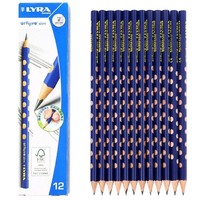 LYRA 艺雅 洞洞铅笔 HB 12支装 赠铅笔延长器
