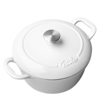 Fissler 菲仕乐 Calen食色系列 汤锅(10cm、铸铁、白色)