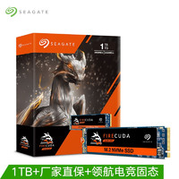 希捷(Seagate) 酷玩510系列 固态硬盘 M.2接口(NVMe) FireCuda SSD 酷玩510系列 1T ZP1000GM300111