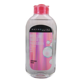 MAYBELLINE 美宝莲 净澈多效卸妆水 舒缓型 200ml+化妆棉60片