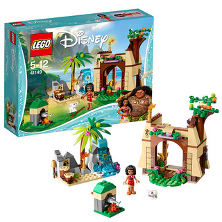 LEGO 乐高 Disney迪士尼系列 41149 莫亚娜的海岛冒险