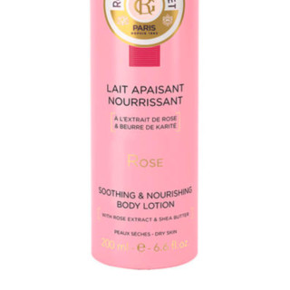 ROGER&GALLET 香邂格蕾 玫瑰身体乳 200ml