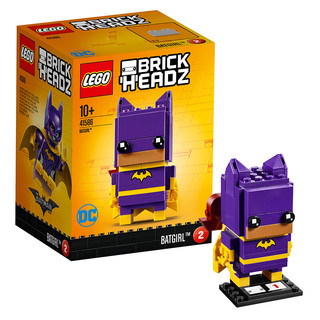 LEGO 乐高 BrickHeadz方头仔系列 41586 蝙蝠女