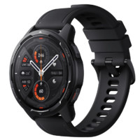 Xiaomi 小米 Watch Color 2 蓝牙通话 智能手表 46mm 黑色金属表壳 星耀黑硅胶表带（北斗、GPS、血氧）