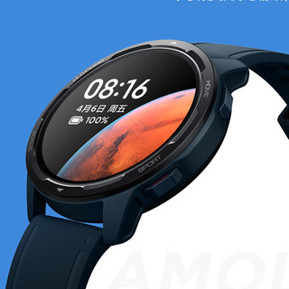 Xiaomi 小米 Watch Color 2 WiFi 智能手表 47.3mm（北斗、GPS、血氧）