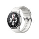 MI 小米 Watch Color 2 Wi-Fi 智能手表 47.3mm 白色金属表壳 皓月白硅胶表带（北斗、GPS、血氧）