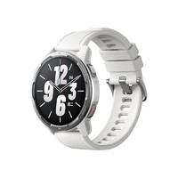 Xiaomi 小米 Watch Color 2 Wi-Fi 智能手表 47.3mm 白色金属表壳 皓月白硅胶表带（北斗、GPS、血氧）
