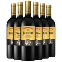 菲斯特 马丁 干红葡萄酒 13.5%vol 750ml*6瓶