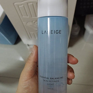 LANEIGE 兰芝 水衡轻盈护肤套装 (细肤水200ml+润肤乳120ml)