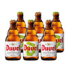 Duvel 督威 啤酒组合装 2口味 330ml*6瓶（黄金啤酒330ml*3瓶+三花啤酒330ml*3瓶）