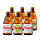 有券的上：Duvel 督威 DuveL）比利时 原瓶进口 精酿 黄金*3/三花*3啤酒 组合装 330ml*6瓶