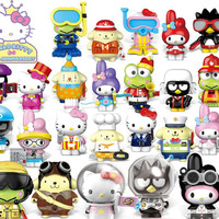 Hello Kitty 凯蒂猫 45周年纪念版系列 盲盒 随机发4款